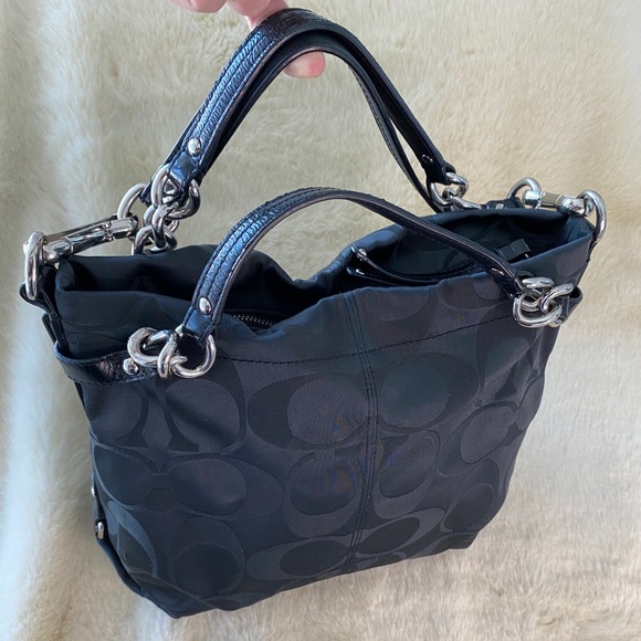 COACH Black Purse - Picture 6 of 7